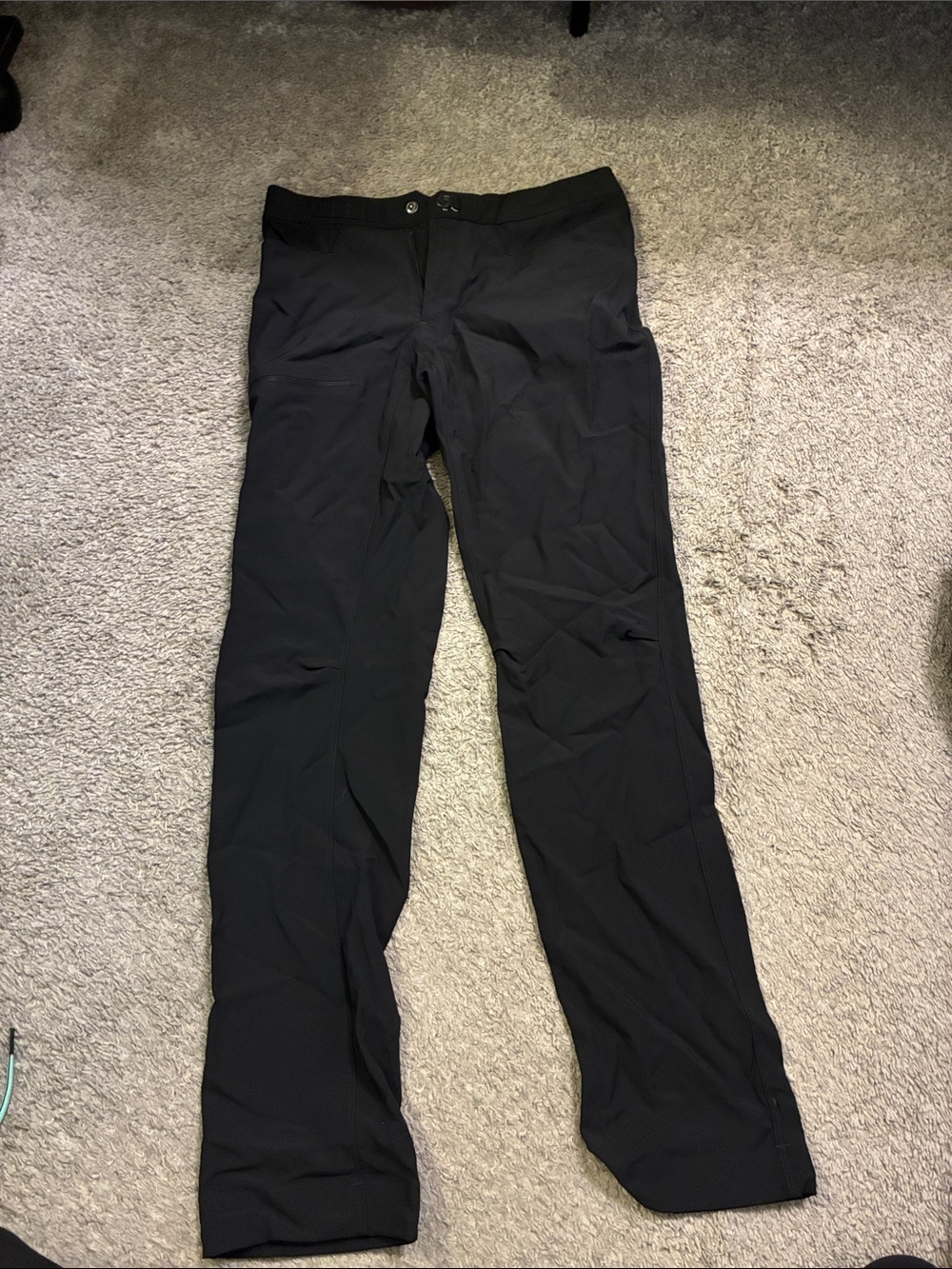 Arc'teryx Black Men's Technical Chinos